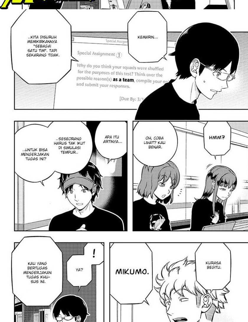 World Trigger Chapter 218 - halaman 5