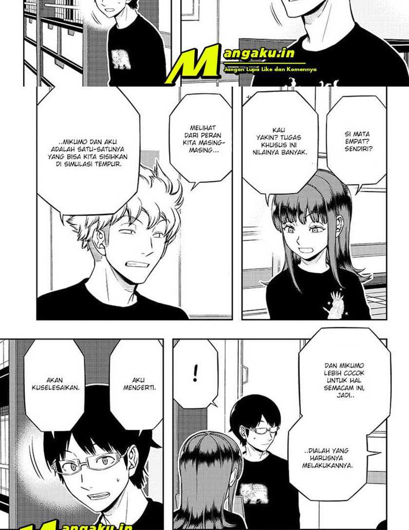 World Trigger Chapter 218 - halaman 6