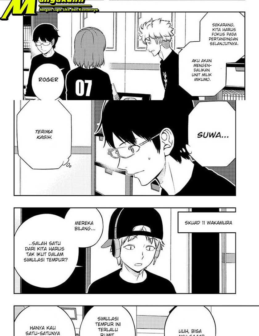 World Trigger Chapter 218 - halaman 7