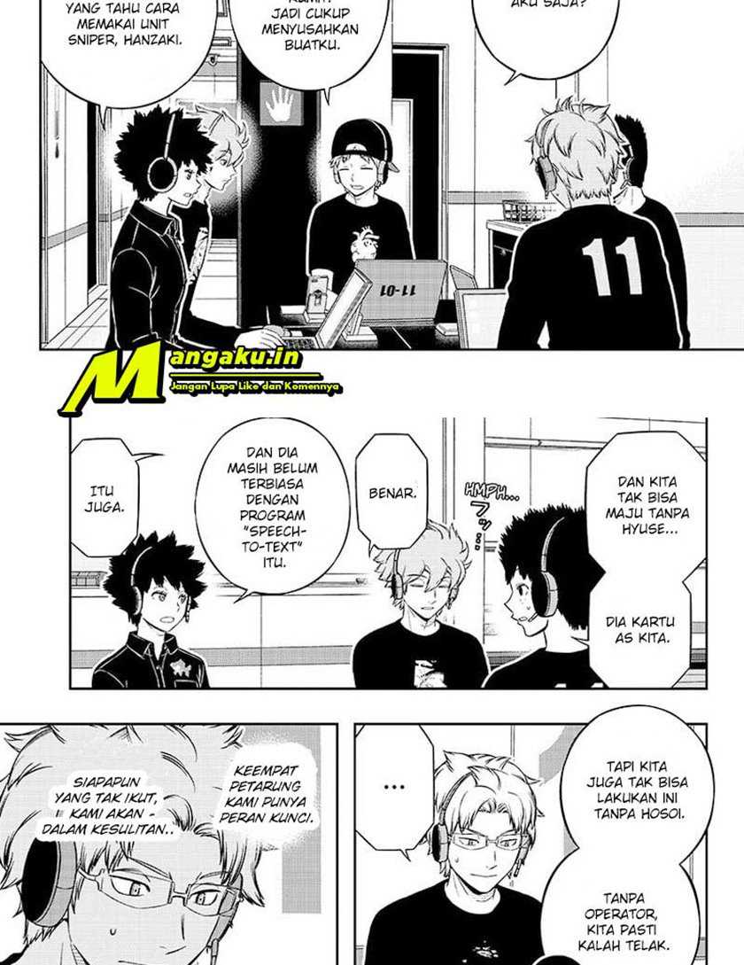 World Trigger Chapter 218 - halaman 8