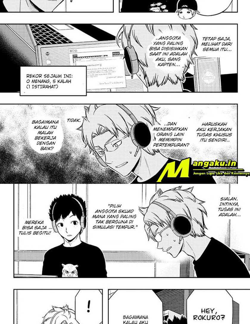 World Trigger Chapter 218 - halaman 9