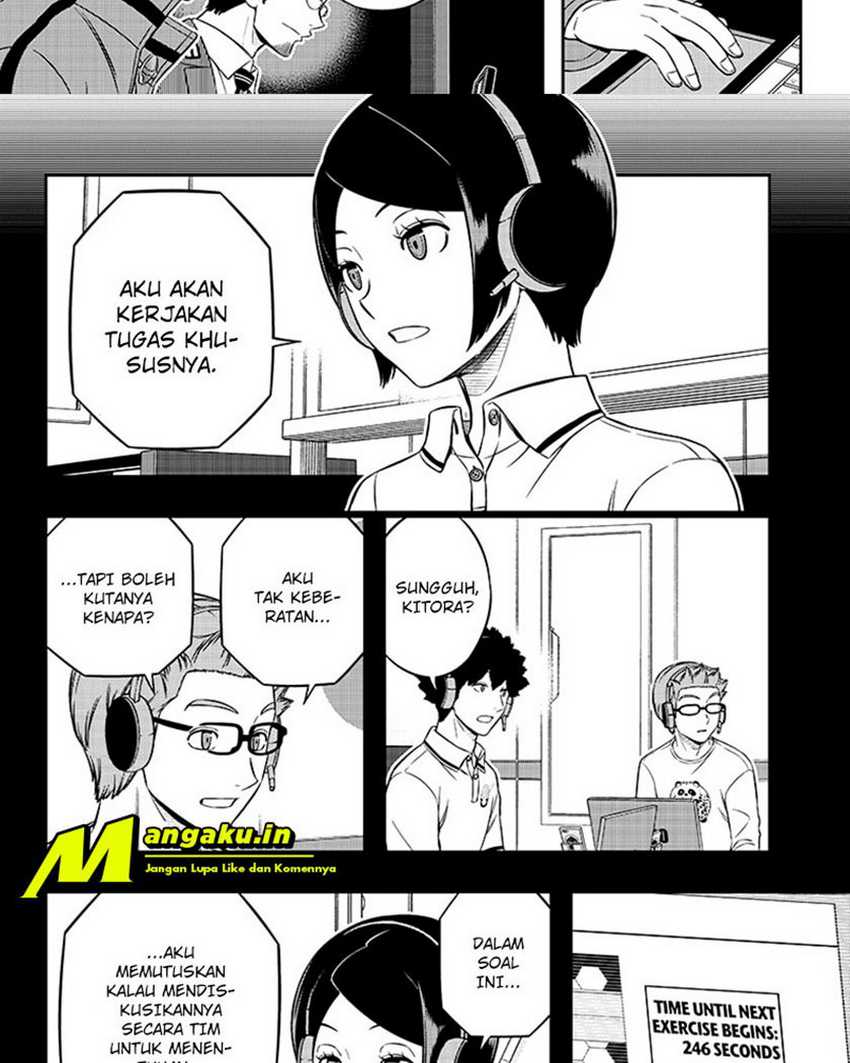 World Trigger Chapter 219 - halaman 10
