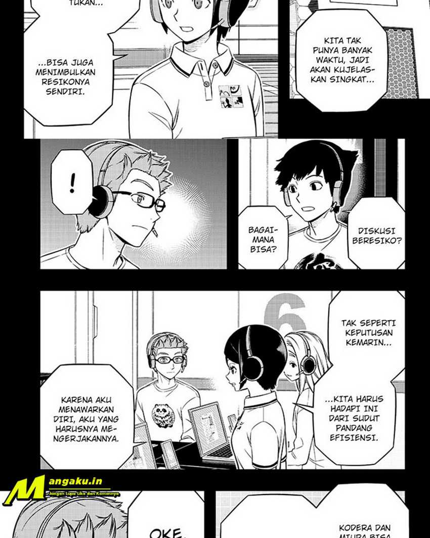 World Trigger Chapter 219 - halaman 11