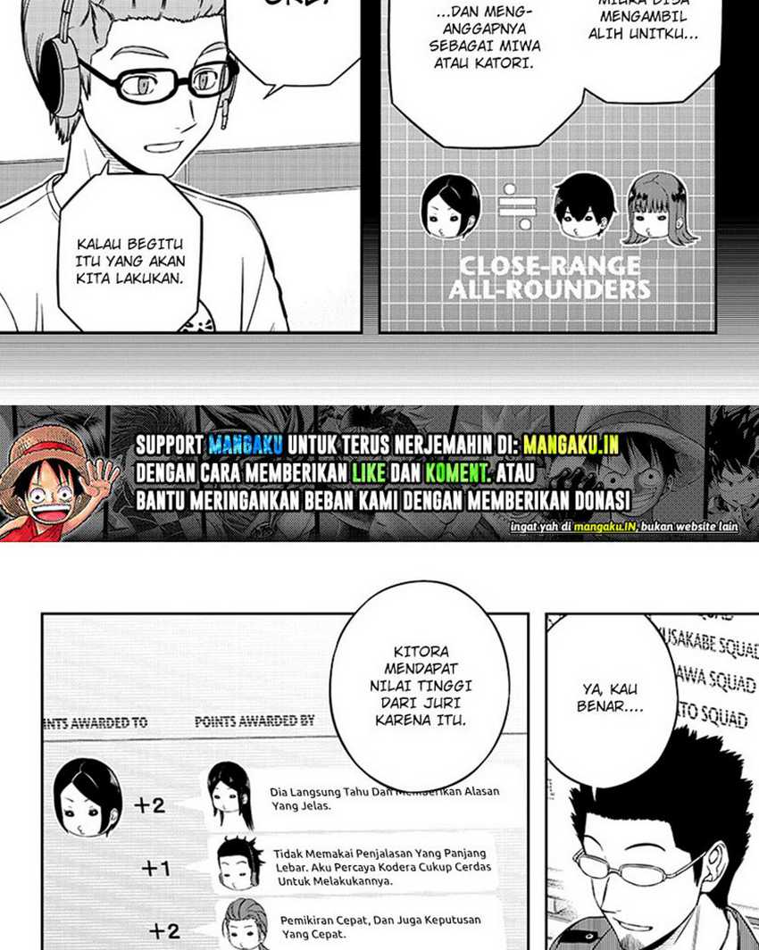 World Trigger Chapter 219 - halaman 12