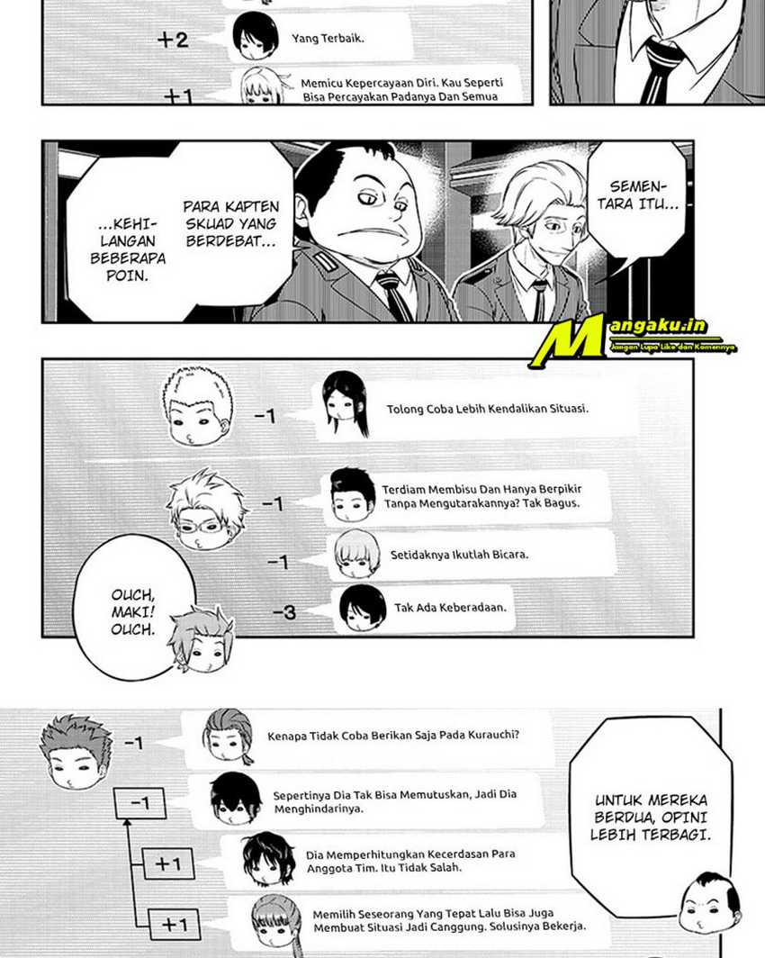 World Trigger Chapter 219 - halaman 13