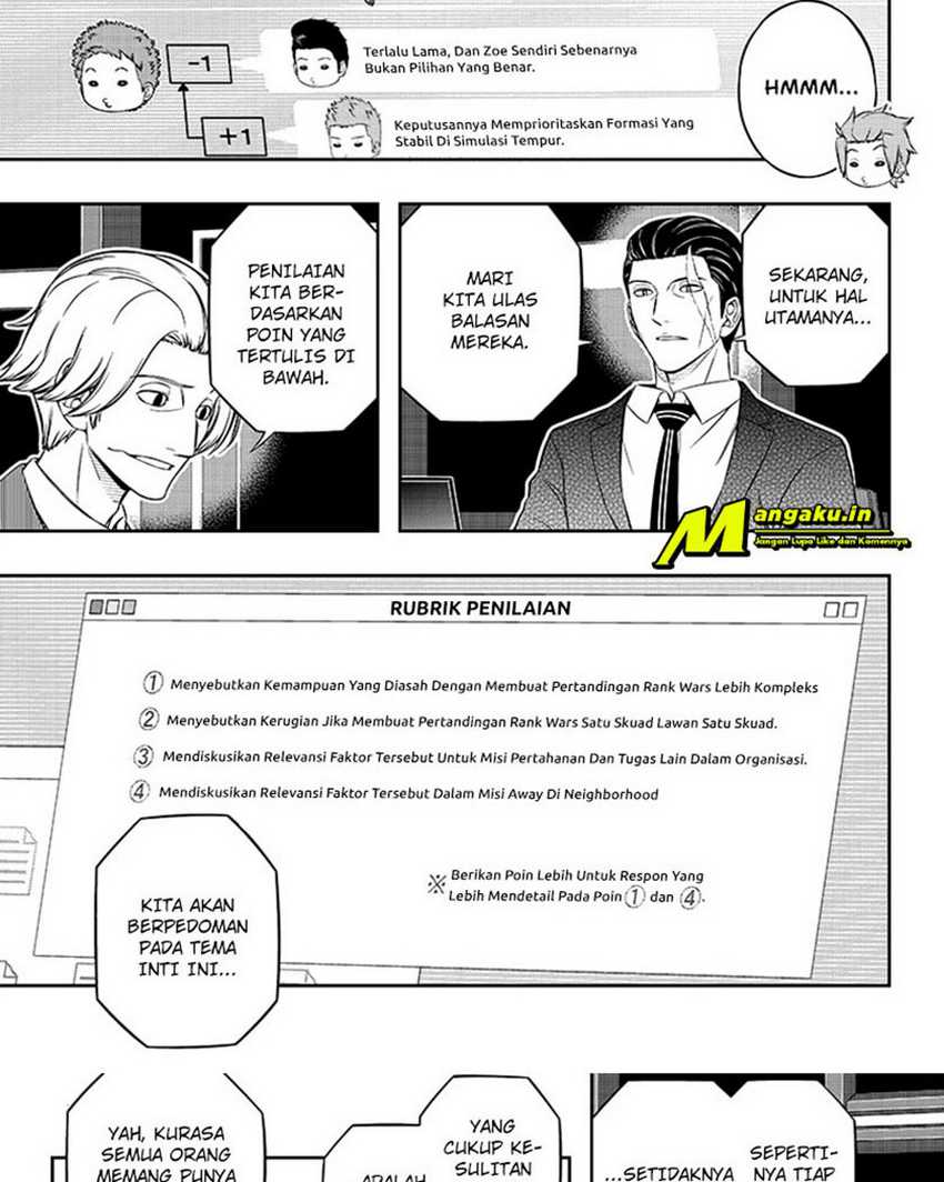World Trigger Chapter 219 - halaman 14
