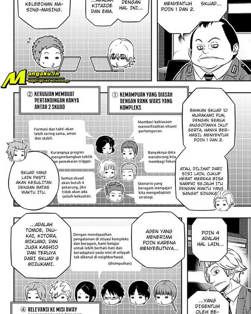World Trigger Chapter 219 - halaman 15