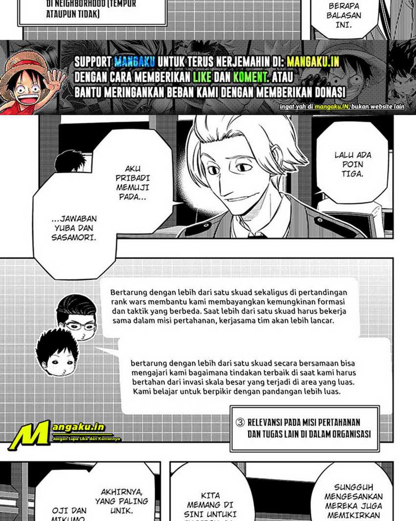 World Trigger Chapter 219 - halaman 16