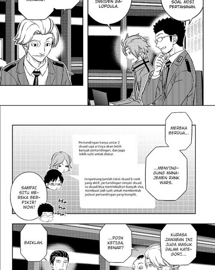 World Trigger Chapter 219 - halaman 17