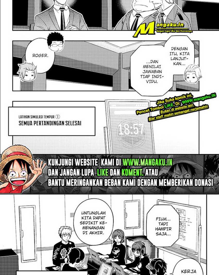 World Trigger Chapter 219 - halaman 18