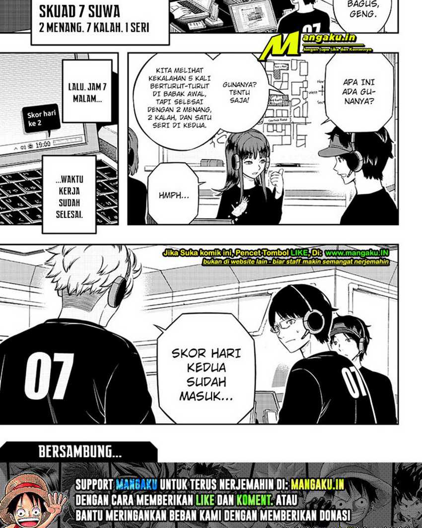 World Trigger Chapter 219 - halaman 19