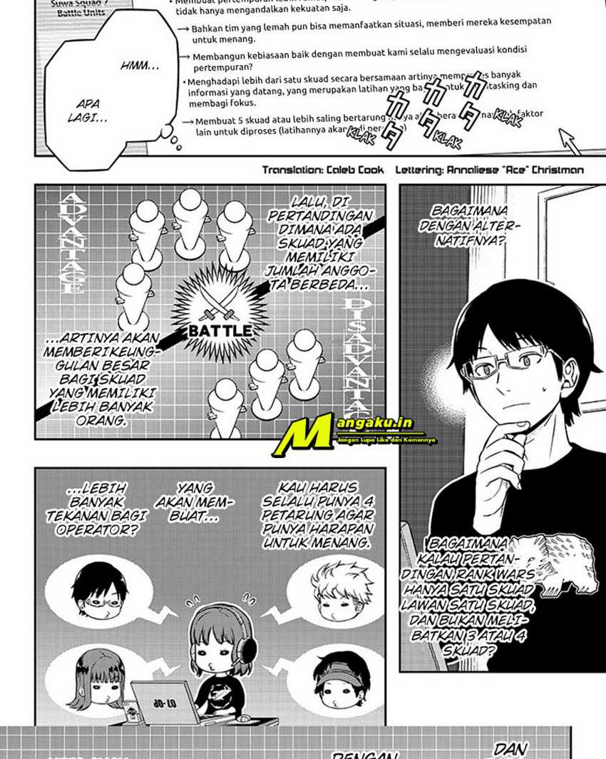World Trigger Chapter 219 - halaman 3