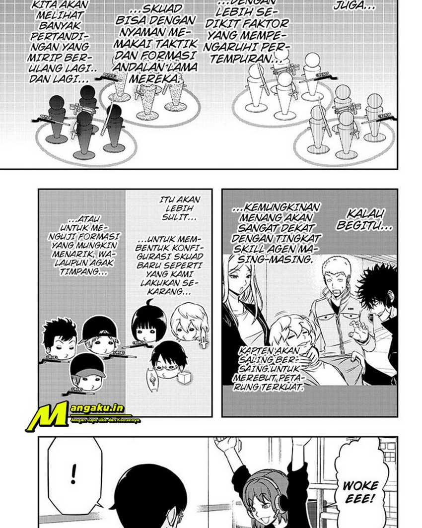 World Trigger Chapter 219 - halaman 4