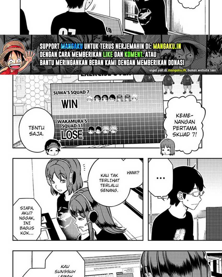 World Trigger Chapter 219 - halaman 5
