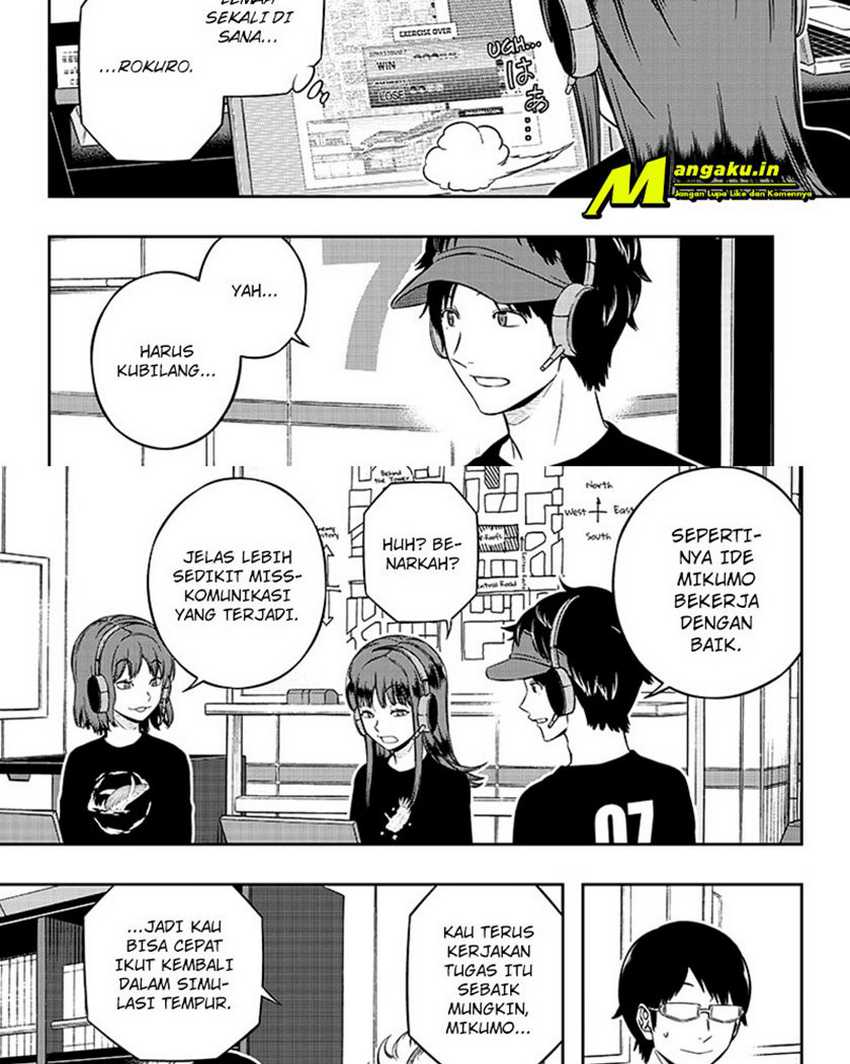 World Trigger Chapter 219 - halaman 6