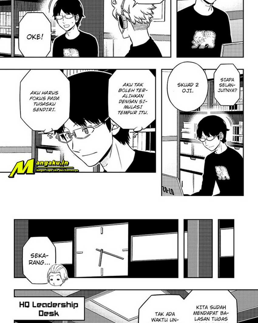 World Trigger Chapter 219 - halaman 7