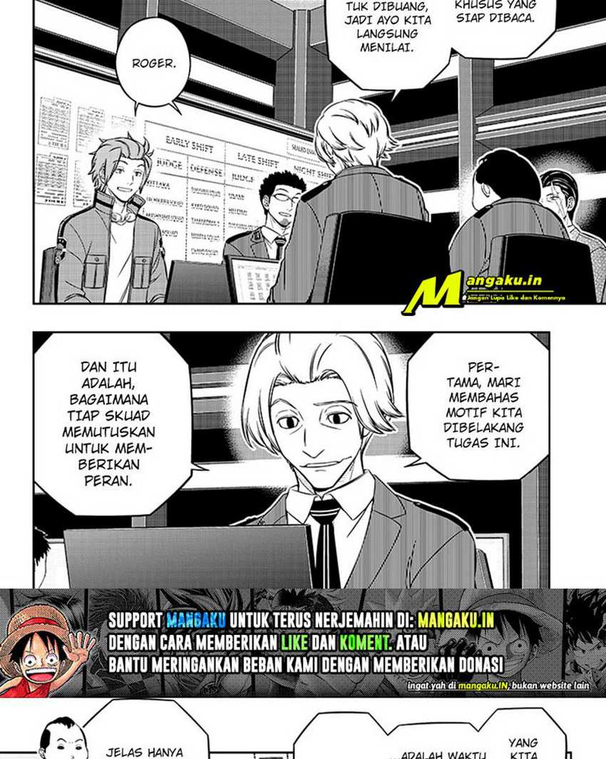 World Trigger Chapter 219 - halaman 8