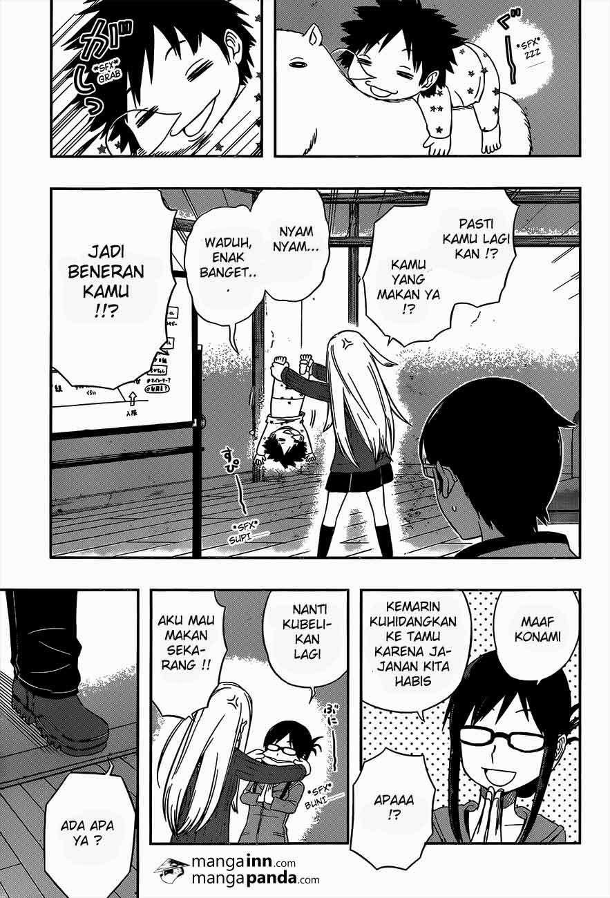 World Trigger Chapter 22 - halaman 10