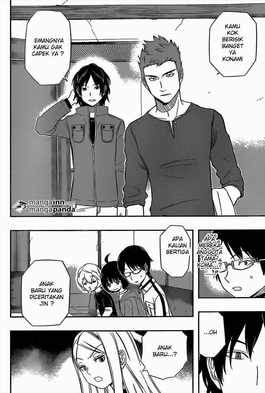 World Trigger Chapter 22 - halaman 11