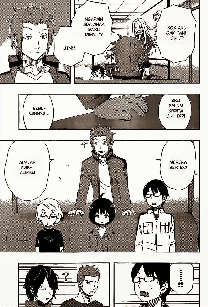 World Trigger Chapter 22 - halaman 12
