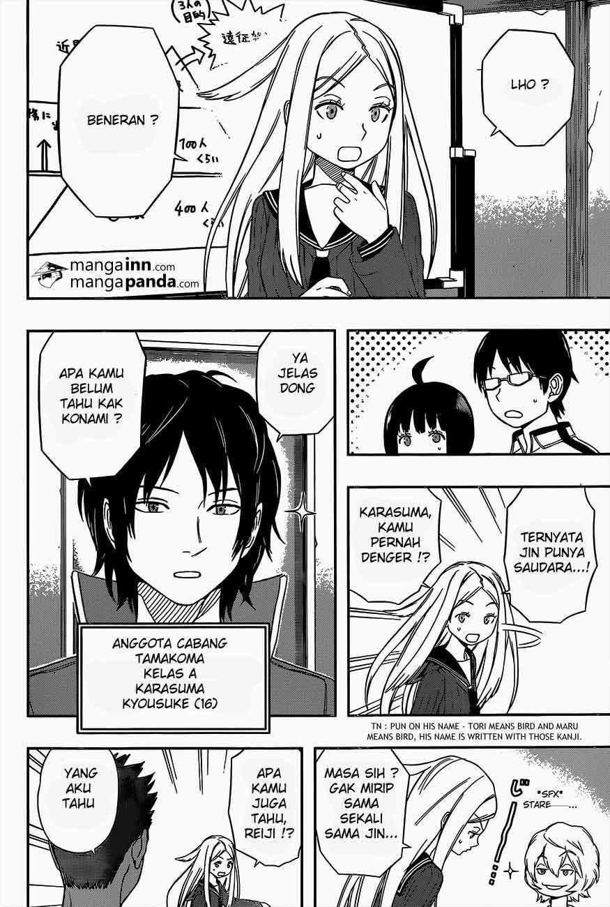 World Trigger Chapter 22 - halaman 13