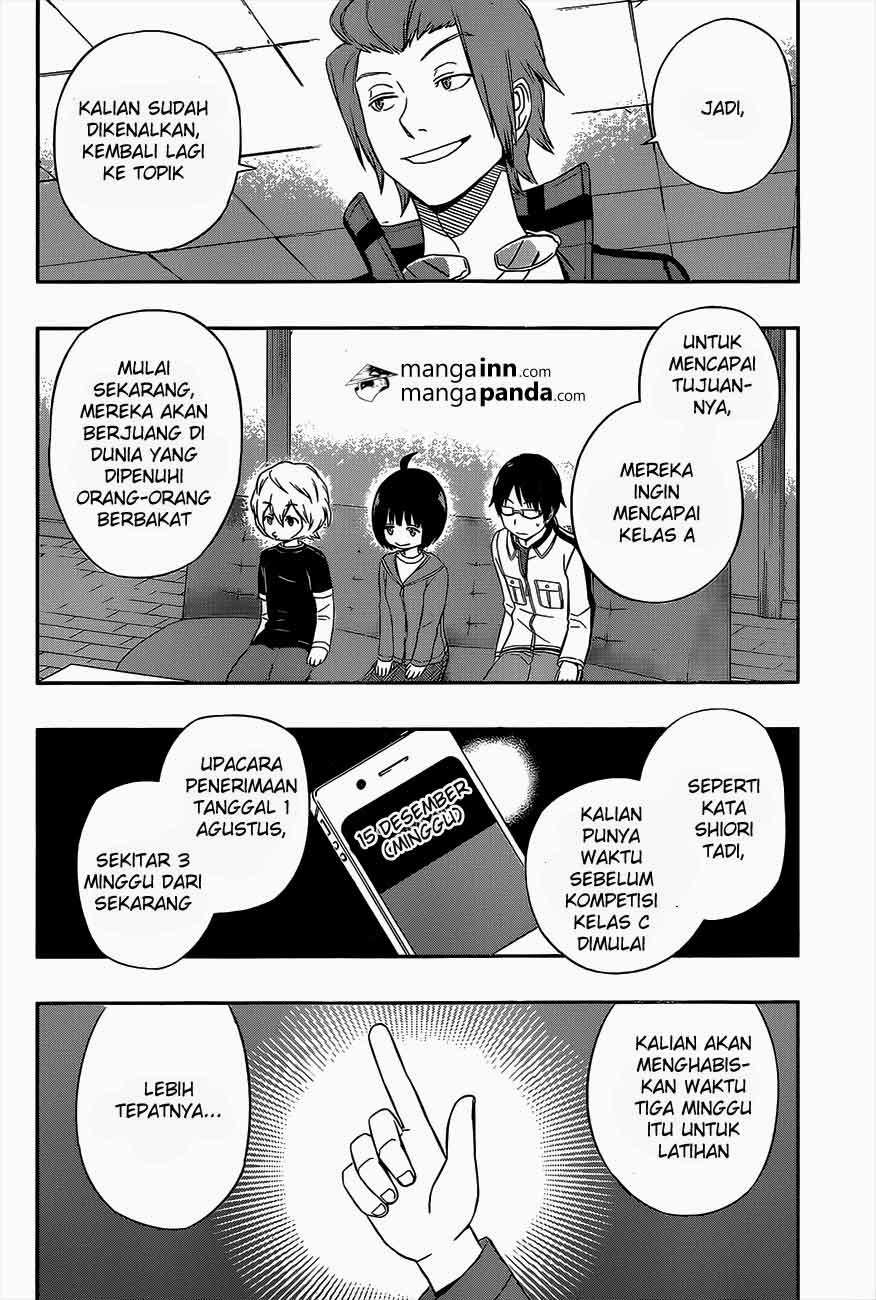 World Trigger Chapter 22 - halaman 15