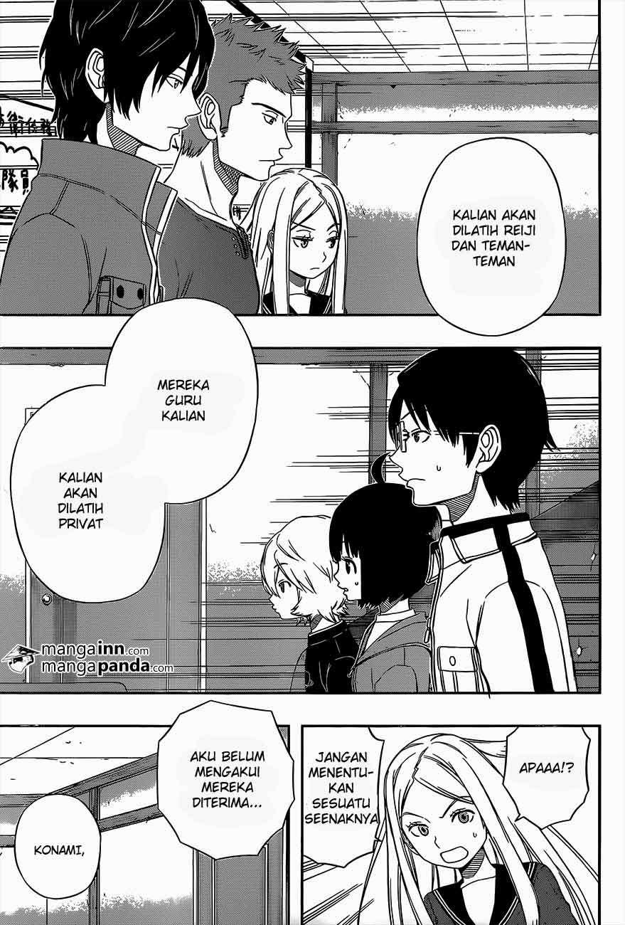 World Trigger Chapter 22 - halaman 16