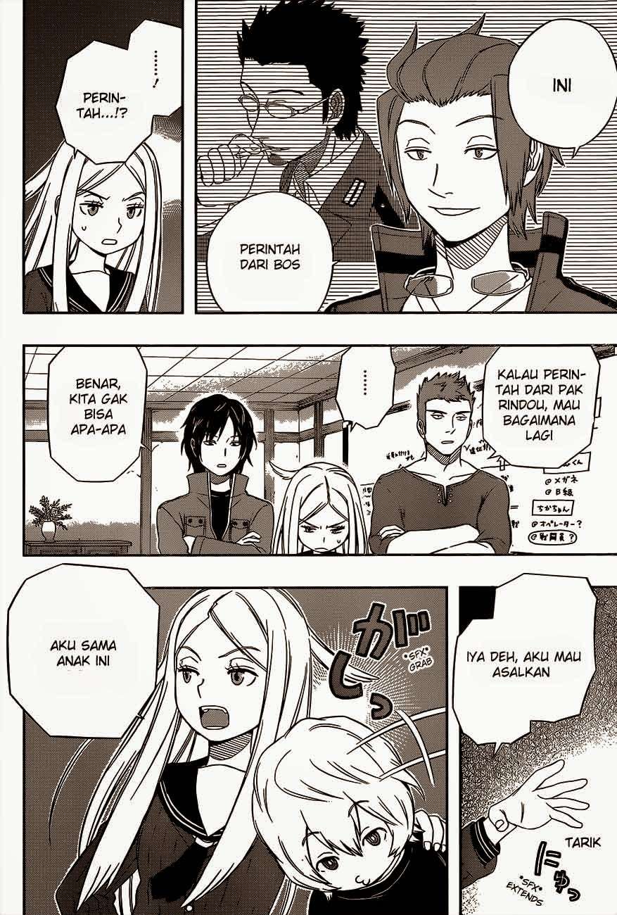World Trigger Chapter 22 - halaman 17