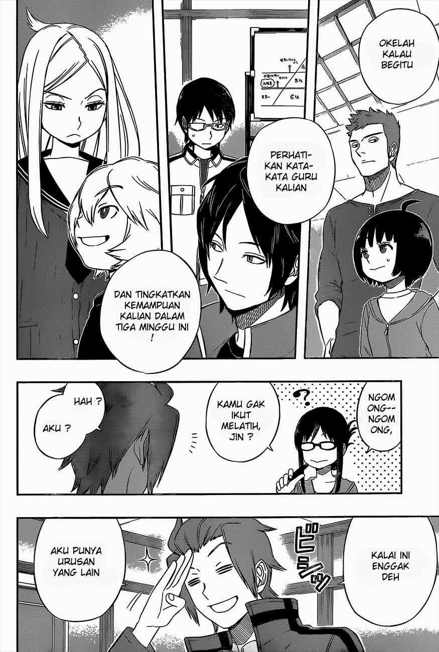 World Trigger Chapter 22 - halaman 19