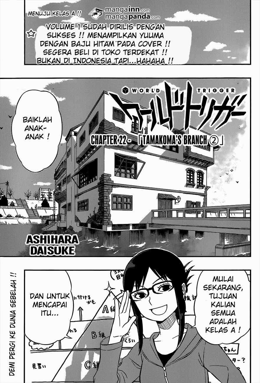 World Trigger Chapter 22 - halaman 2