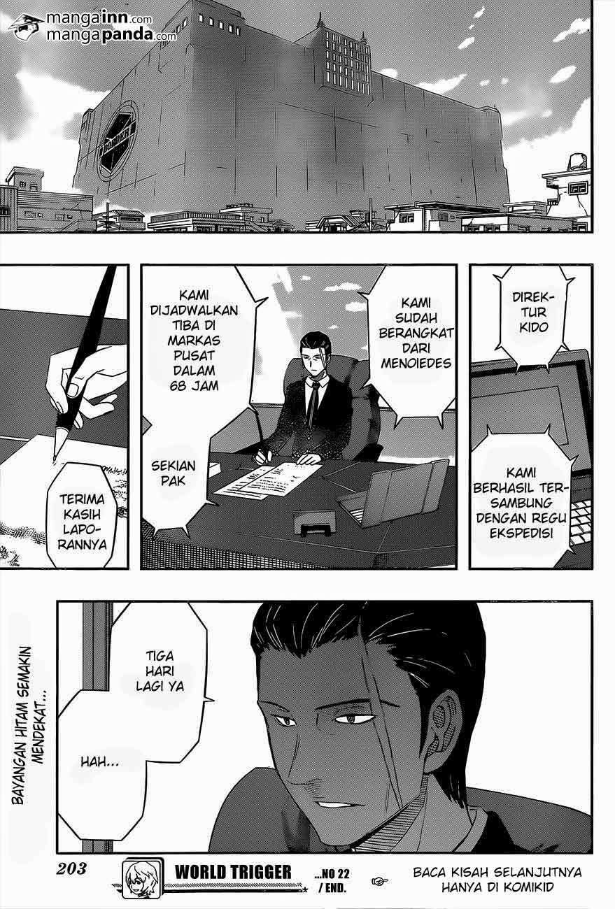 World Trigger Chapter 22 - halaman 20