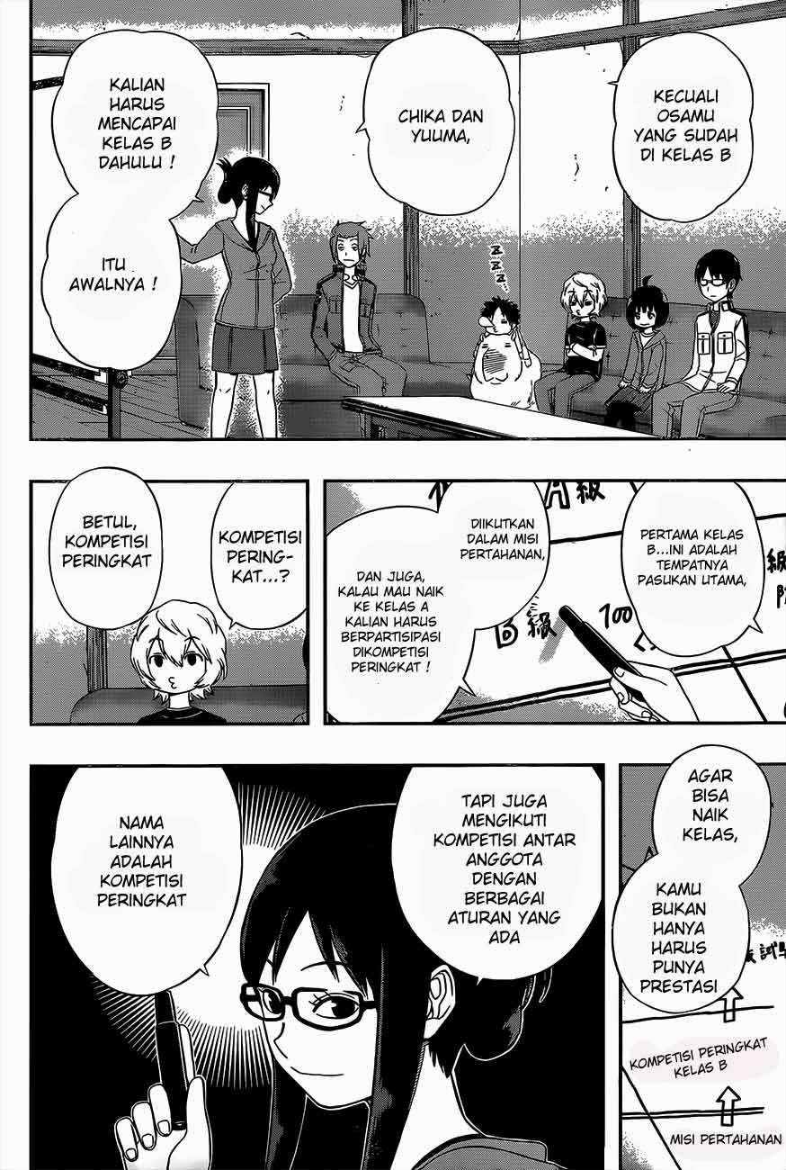 World Trigger Chapter 22 - halaman 3
