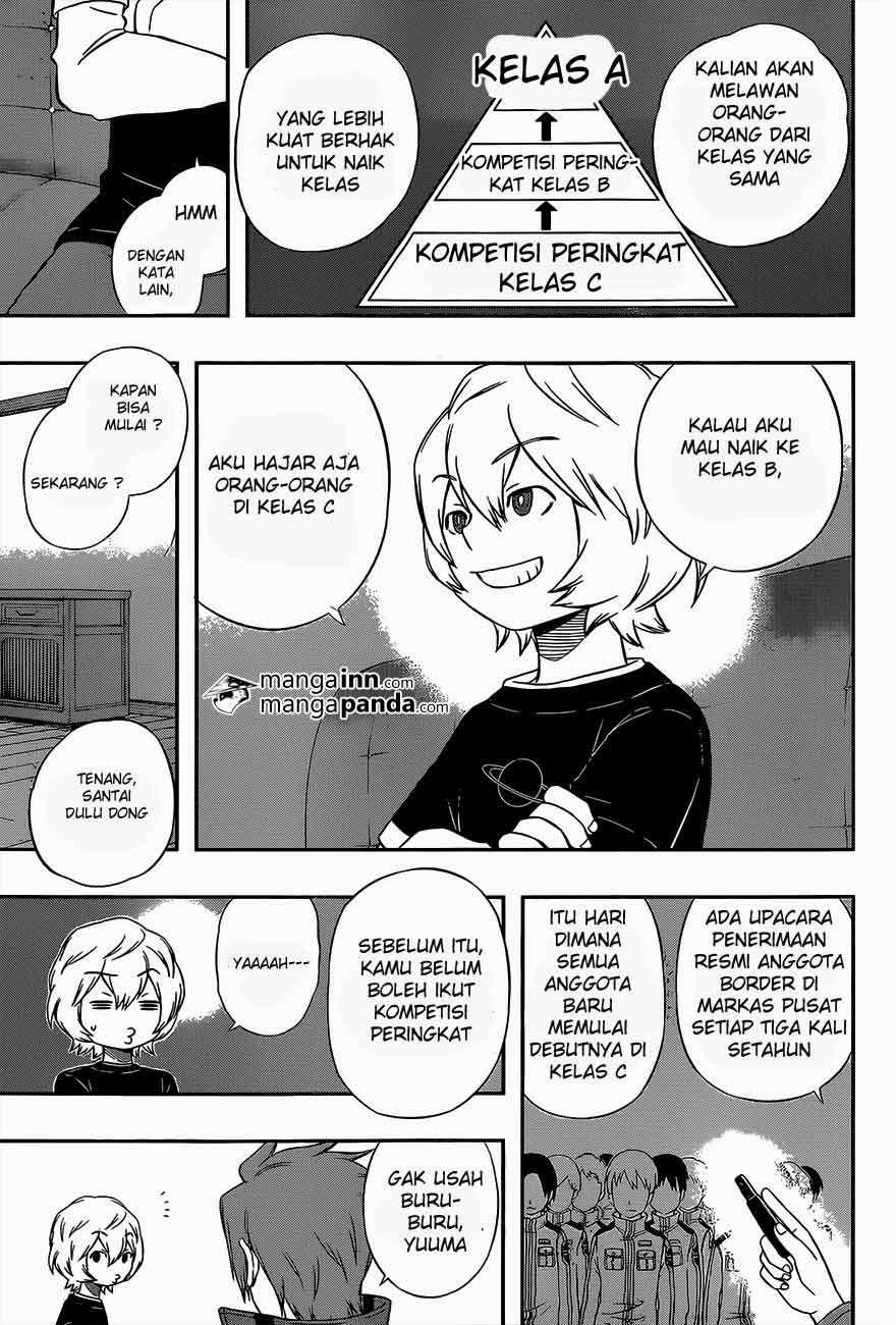 World Trigger Chapter 22 - halaman 4
