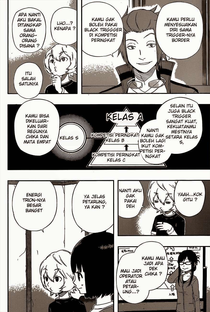 World Trigger Chapter 22 - halaman 5