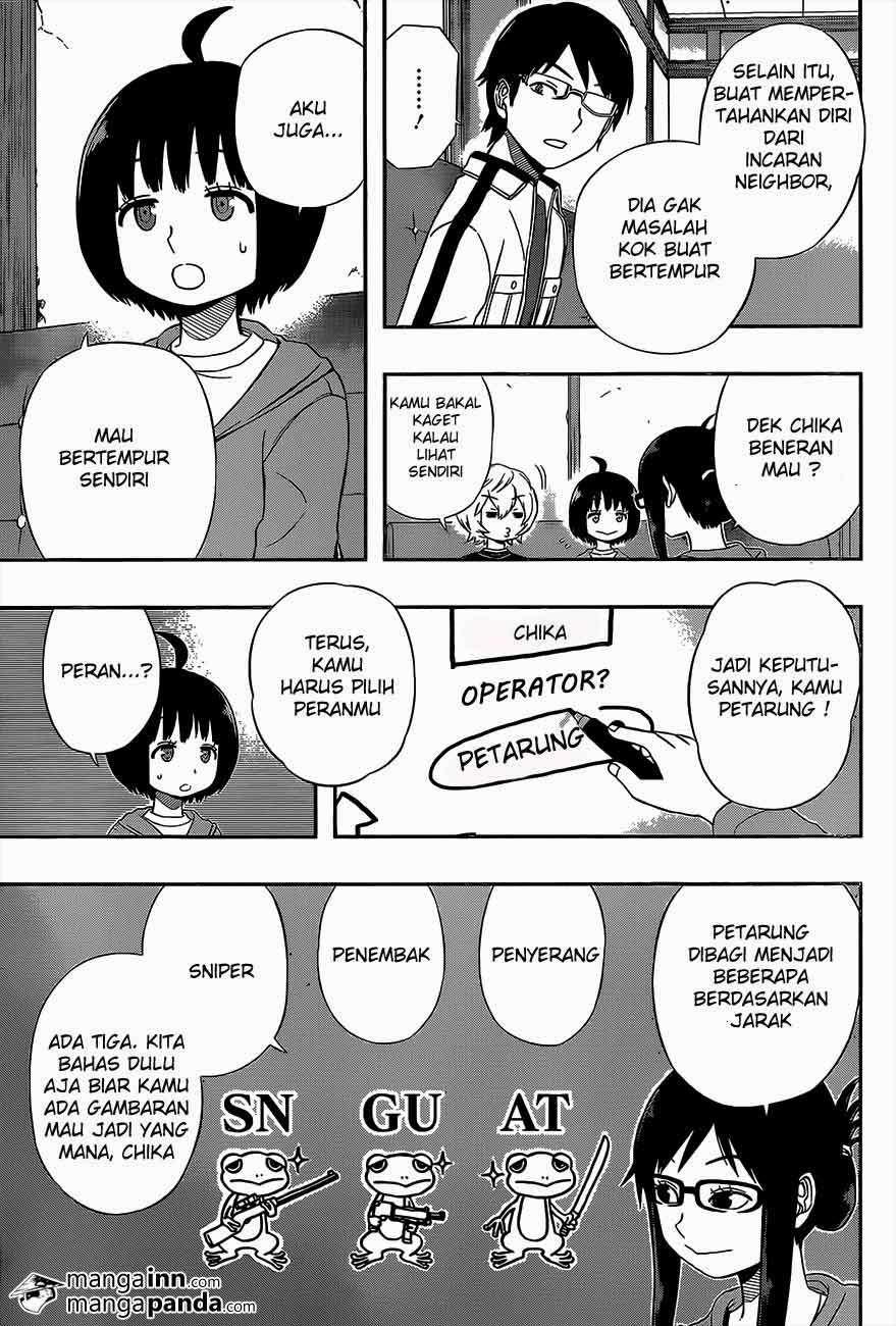 World Trigger Chapter 22 - halaman 6