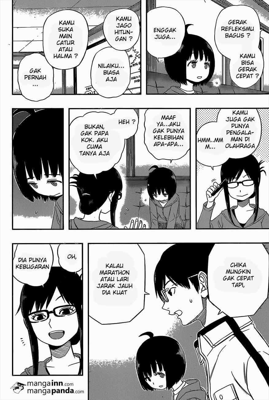 World Trigger Chapter 22 - halaman 7