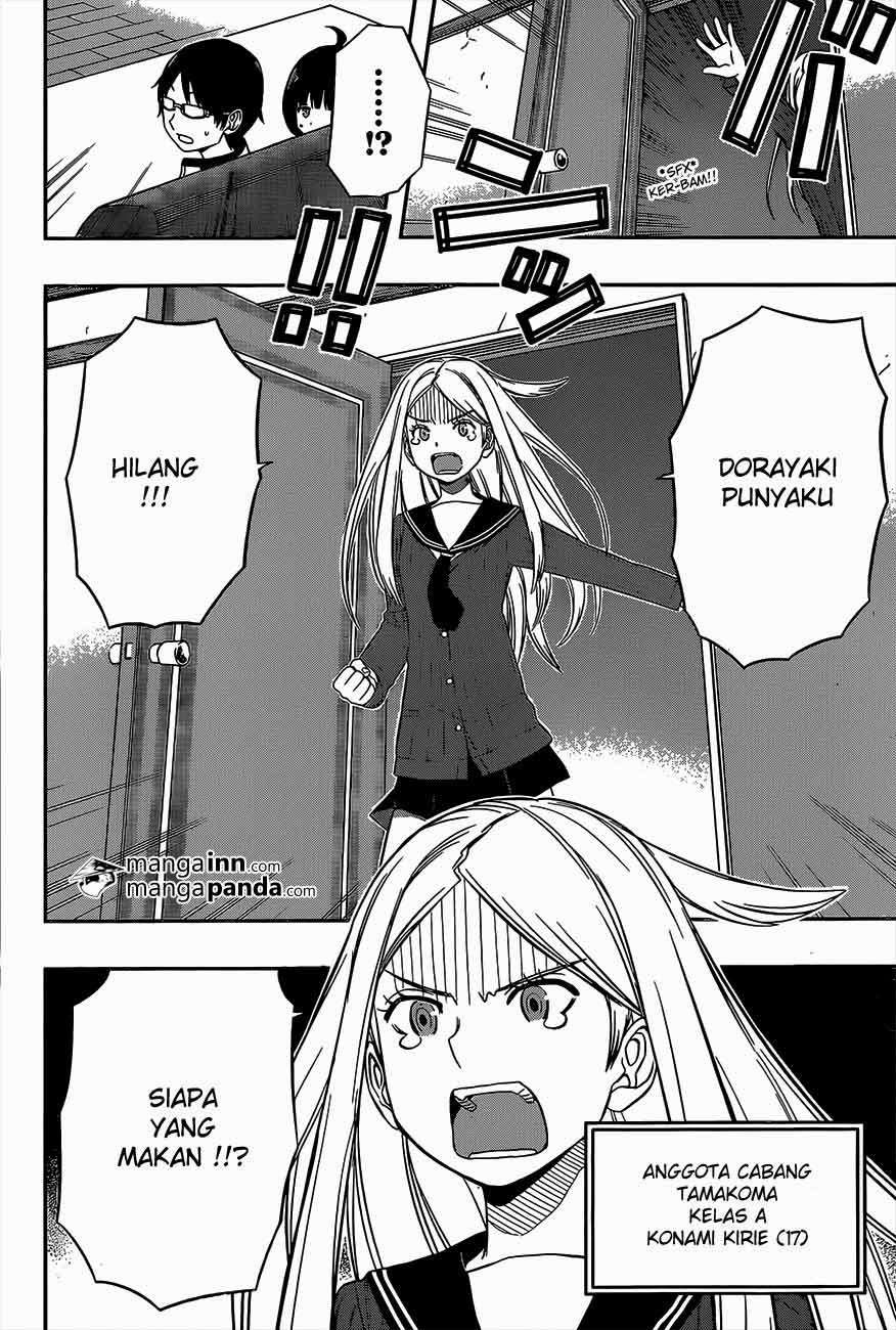 World Trigger Chapter 22 - halaman 9
