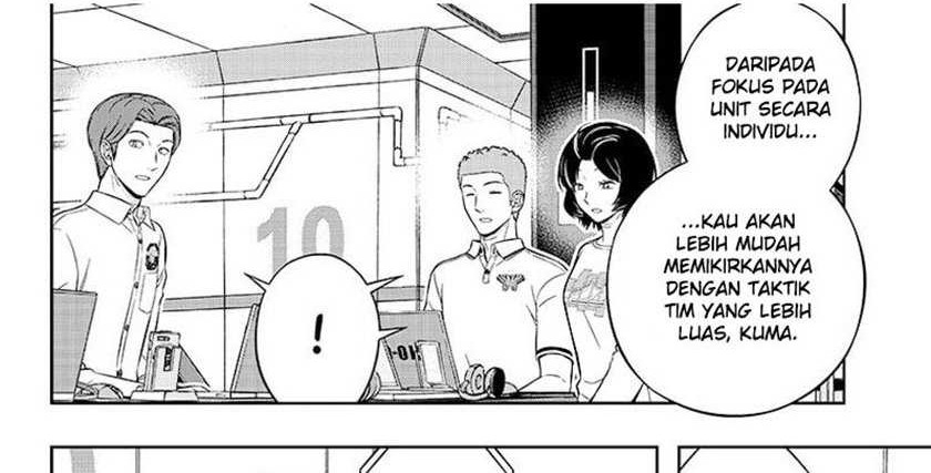 World Trigger Chapter 220 - halaman 10