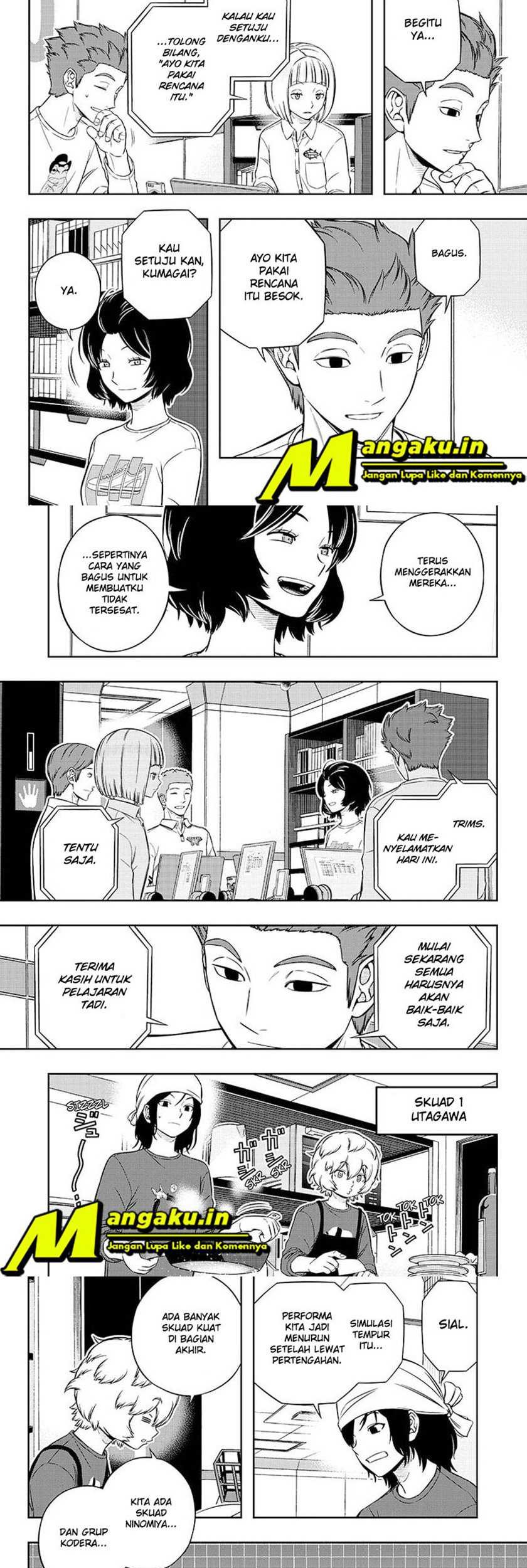 World Trigger Chapter 220 - halaman 11