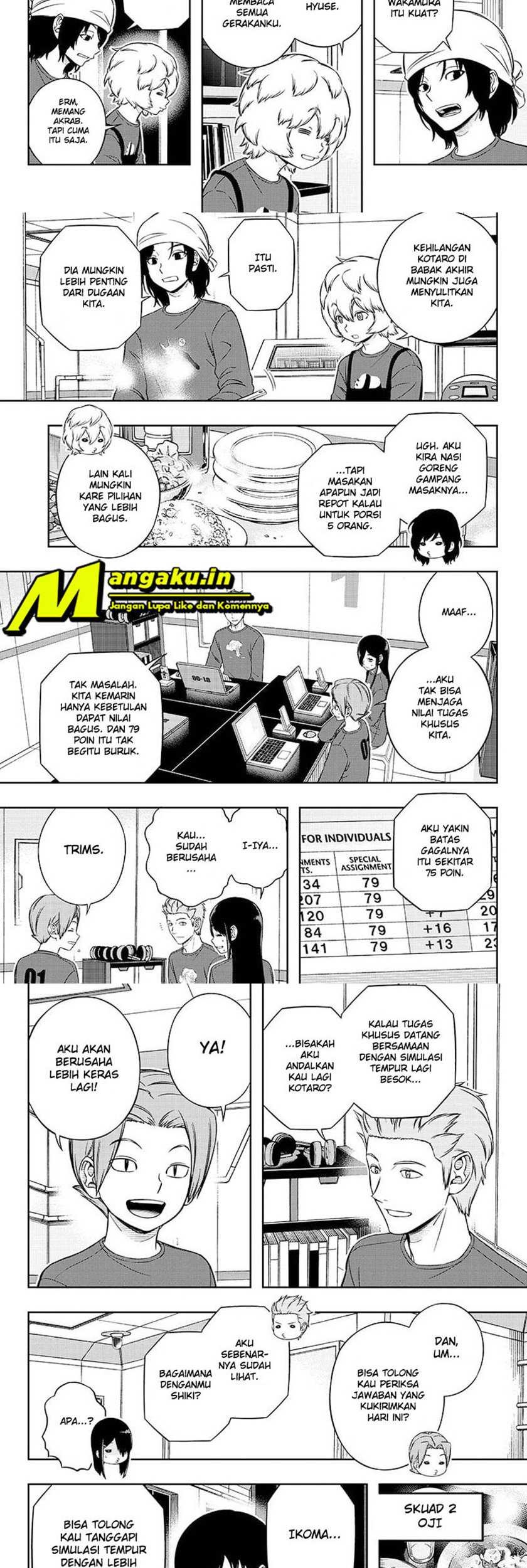 World Trigger Chapter 220 - halaman 13