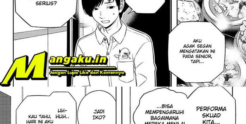 World Trigger Chapter 220 - halaman 14