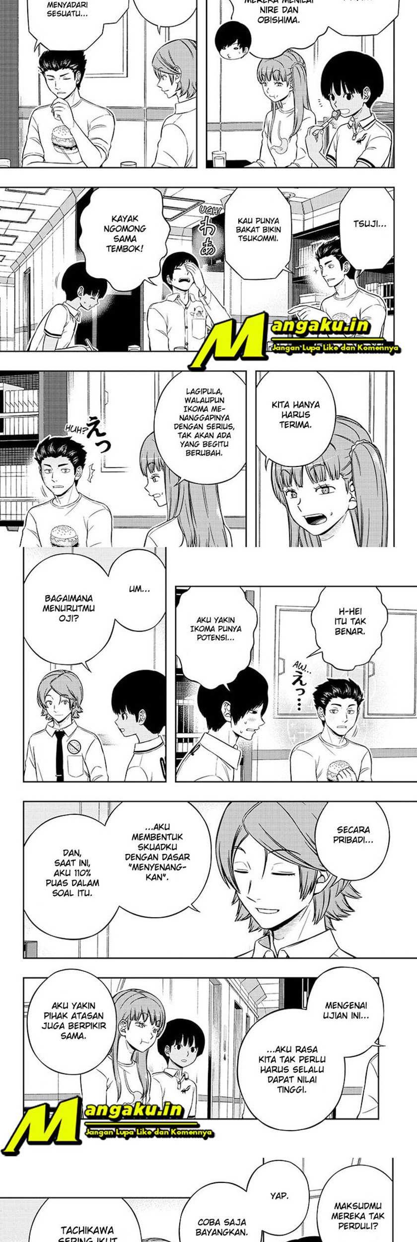 World Trigger Chapter 220 - halaman 15