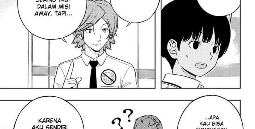 World Trigger Chapter 220 - halaman 16