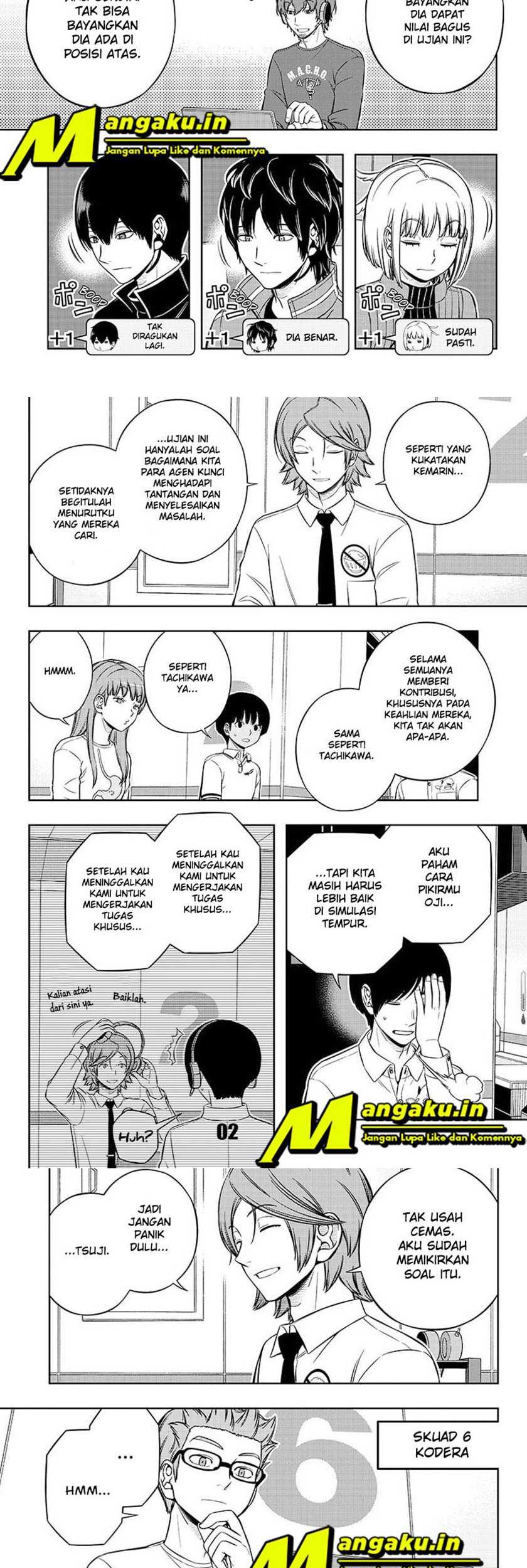 World Trigger Chapter 220 - halaman 17