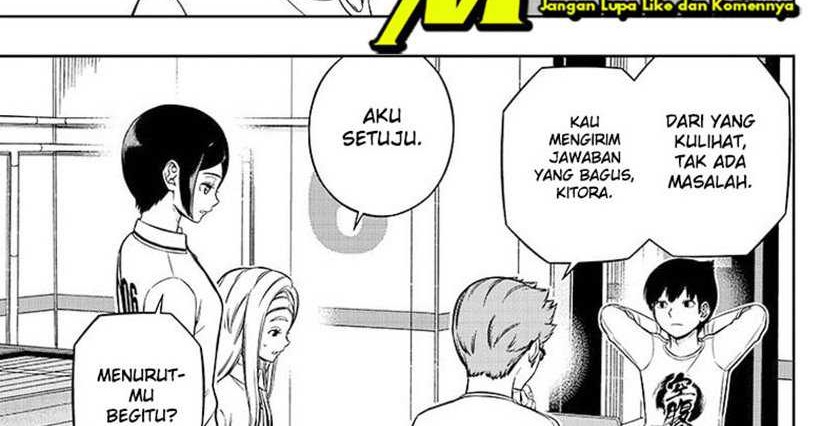 World Trigger Chapter 220 - halaman 18