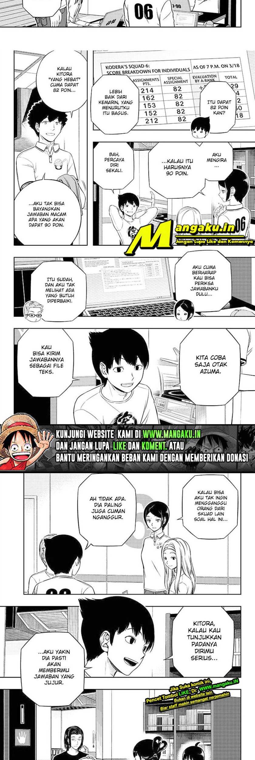 World Trigger Chapter 220 - halaman 19