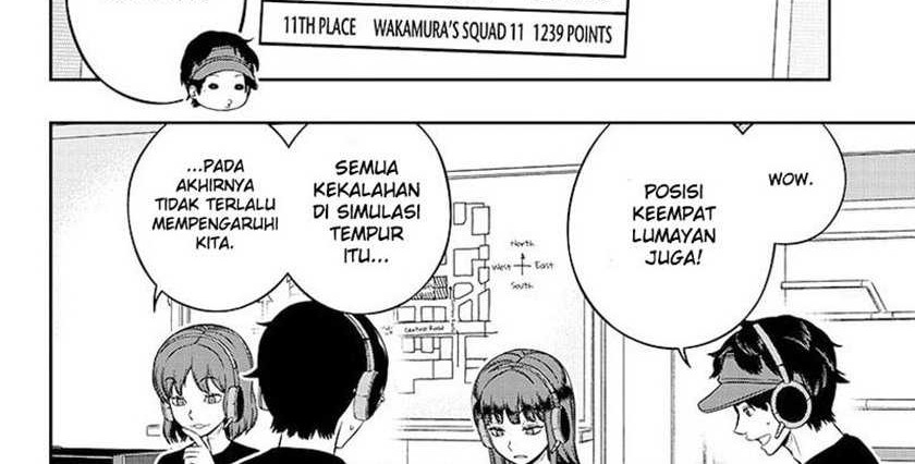 World Trigger Chapter 220 - halaman 2