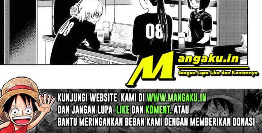 World Trigger Chapter 220 - halaman 20