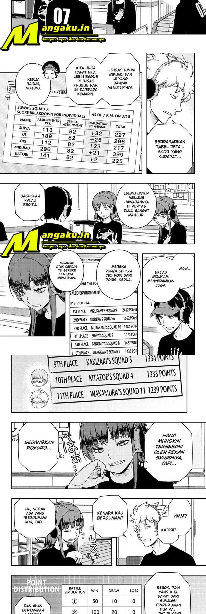 World Trigger Chapter 220 - halaman 3