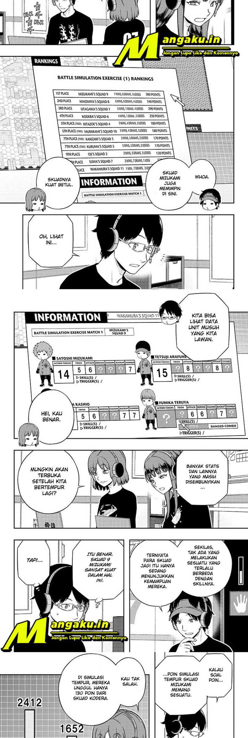 World Trigger Chapter 220 - halaman 5
